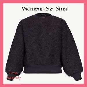 Free Assembly Women's Black Sweater